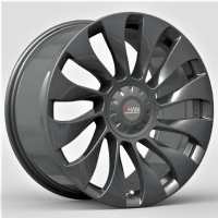 Khan SF Turbin II 9,5"X19-5/114,3 ET40 Semi Forged Gunmetal (900 Kg) Tesla Model Y OE Fitment.