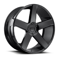 DUB Baller 8,5"X22-5/114  ET38 Gloss Black (725 Kg)