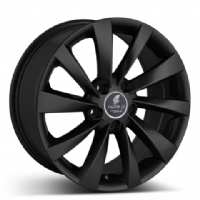 PH Edition II Turbin II 7"X16-5/108  ET40 Matt Black (825 Kg)