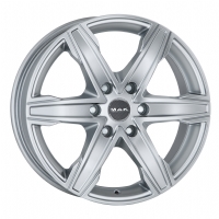 MAK King6 7,5"X17-6/139  ET50 Silver (1215 Kg)