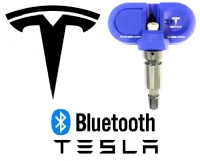 4stk. Tesla 3/Y Bluetooth tpms. Husk å oppgi bilens REGNR/VIN NR.