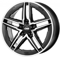 CMS C29-AERO 8"X19-5/108  ET50 Diamond Black Gloss (950 Kg)
