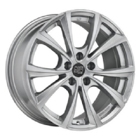 MSW 27T 9,5"X19-5/114  ET45 Full Silver (850 Kg)