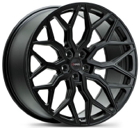 Khan Motorsport 8,5"X19-5/114,3 ET38 Mat Black (750 Kg) Tesla OE Fitment.