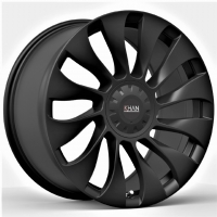 Khan SF Turbin II 8,5"X20-5/114,3 ET38 Semi Forged Mat Black (900 Kg) Tesla OE Fitment.