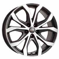 Alutec W10 8,5"X19-5/112  ET32 Matt Black Polished (780 Kg)