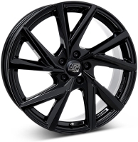 MSW 80-5 7,5"X19-5/108  ET47,5 Gloss Black (750 Kg)