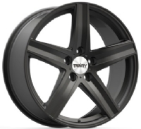 Trinity Polaris 8,5"X19-5/112  ET32 Matt Black (880 Kg)