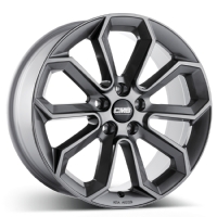 CMS C20 8"X19-5/112  ET50 Titan Gloss (725 Kg)