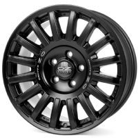 OZ Rally Raid 8"X17-5/120  ET35 Matt Black Silver lettering (1200 Kg)
