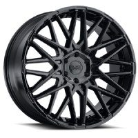 Black Rhino Morocco 10"X24-6/139  ET25 Gloss Black (1134 Kg)