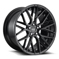 Niche Gamma 9"X22-5/114  ET38 Gloss Black (907 Kg)