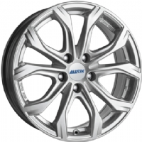 Alutec W10X 8,5"X19-5/120  ET45 Polar Silver (900 Kg)