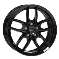 Autec Bavaris 8"X19-5/112  ET30 Black (800 Kg)