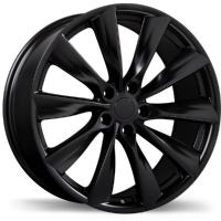 Khan Turbin 9"X21-5/114,3 ET41 Matt Black (900kg) OE Tesla Y fitment.