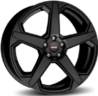 MOMO Star EVO 8"X18-5/100  ET40 Matt Black (540 Kg)