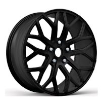 Khan D01 Semi Forged 9"X20-5/114,3 ET40 Mat Black (900 Kg) Tesla Model 3/Y OE Fitment.