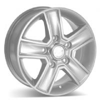Sento Epsilon 6,5"X16-5/130  ET62 Silver (1250 Kg)