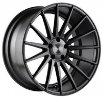 Khan VC7 8,5"X19-5/114,3 ET38 Gloss Black (815 Kg) Tesla Model 3/Y OE Fitment.