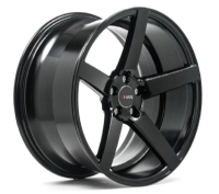 Khan Concave V3 10,5X20-5/114,3 ET40 Mat Black (815 Kg) - Brukes som bakfelg!