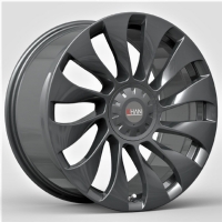 Khan SF Turbin II 8,5"X19-5/114,3 ET38 Semi Forged Gunmetal (900 Kg) Tesla Model 3/Y OE Fitment.