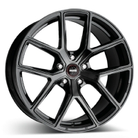 MOMO RF-01 8.5"X19-5/114  ET40 Stardust Glossy Black (735 Kg)