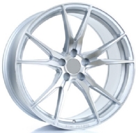Khan SF06 9x20-5/120 ET35 Silver Polish Semi Forged (950 Kg)