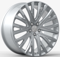 Khan Design 9"x20-5/112 ET33 Silver (935 Kg)