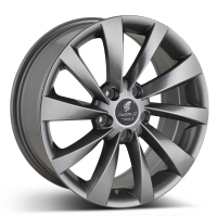 PH Edition II  	Turbin II 8,5X20-5/112  ET26 Avmontert, men pene Gun Metal (900 Kg)