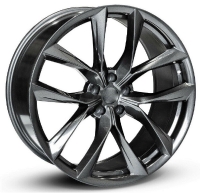 Khan Split 9"X21-5/114,3 ET41 Gunmetal (900kg) OE Tesla Y fitment.