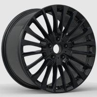 Khan V20 Design 9,5"X21 5/130 ET47 Mat Black (975 Kg)