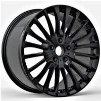 Khan V20 Design 9,5"X21 5/130 ET47 Gloss Black (975 Kg)