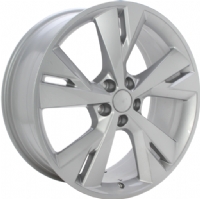 OEM Audi Q4 e-Tron 8"X20-5/112  ET45 Silver (1030 Kg), nye avmonterte uten senterkopp 89A601025D e-Tron