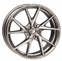Alutec ADX.01 8.5"X19-5/114  ET50 Metallic Platinum Frontpolished (730 Kg)