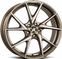 Alutec ADX.01 8.5"X19-5/114  ET50 Metallic Bronze Frontpolished (730 Kg)