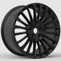 Khan Design 8,5"X20-5/120 ET38 Mat Black (975KG)