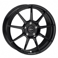 Autec Club 9.5"X18-5/114  ET45 Black (580 Kg)