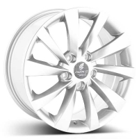 PH Edition II Turbin II 8"X18-5/114  ET35 White (825 Kg)