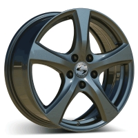 Sento Crudo 5,5"X14-4/100  ET35 Gun Metal (500 Kg)