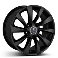 PH Edition II Turbin II 8x18-5/114 ET35 Matt Black OE Tesla (825 Kg)