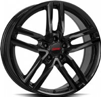 Alutec Ikenu 8"X18-5/108  ET45 Diamond Black (735 Kg)