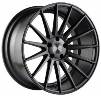 Khan VC7 Concave 9X20-5/114,3 ET41 Mat Black (815 Kg) Oe Tesla fitment.