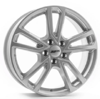 Alutec Tormenta 8"X19-5/108  ET55 Polar Silver (745 Kg)