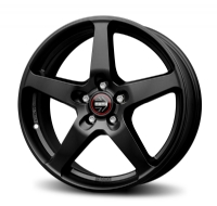 MOMO Five 7"X16-5/114  ET40 Matt Black (690 Kg)