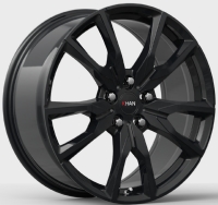 Khan R10 Design 8,5"X20-5/120 ET38 Gloss Black (975 KG)