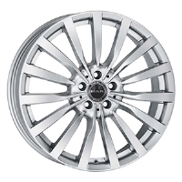 MAK Krone 8"X19-5/112  ET43 Silver (1000 Kg)