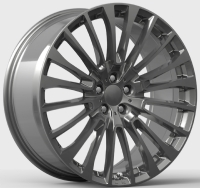 Khan R20 Design 8,5"X20-5/120 ET38 Gunmetal (975KG)