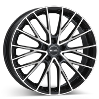 MAK Speciale 8.5"X20-5/112  ET30 Black Mirror (800 Kg)