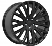 Khan Design SF20 9"x20-5/112 ET33 Mat Black (935 Kg)