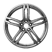 OEM Porsche Macan 8,5" frontX19-5/112  ET21 Silver (925 kg)
